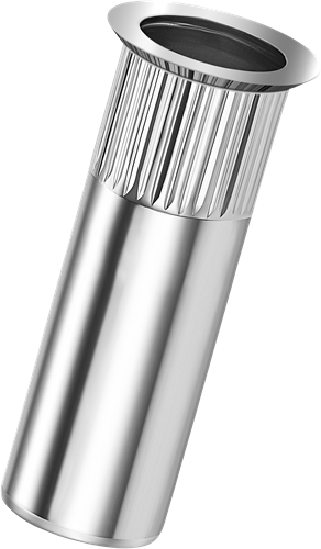 Q-Blindmoer Staal gesloten VK M6 - [1.5-4.5mm] (250 st.)