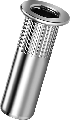 Q-Blindmoer Staal gesloten CK M5 - [0.5-3.0mm] (250 st.)