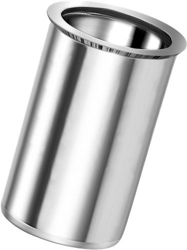 Q-Blindmoer A4 open KVK M8 - [0.5-3.0mm] (250 st.)