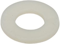 DIN 125A / ISO 7089 Sluitring M30 Nylon (50 st.)