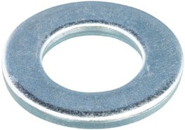 DIN 125A / ISO 7089 Sluitring M6 verzinkt (200 st.)