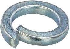 DIN 127B Veerring M16 verzinkt (100 st.)