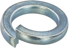 DIN 127B Veerring M24 verzinkt (50 st.)
