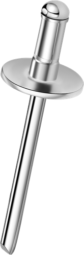 Q-Multigrip popnagel Alu/RVS-A2 XL 3.2 X16.0X9.5 - [8.5-13.0mm] (500 st.)