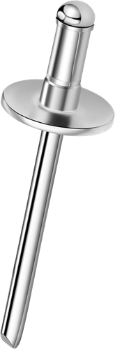 Q-Multigrip popnagel Alu/Staal XL 4.8 X20.0X14.0 - [10.0-16.0mm] (250 st.)