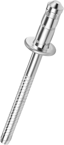 Q-Multigrip popnagel Staal/Staal BK 4.8 X13.5 - [3.0-8.5mm] (500 st.)