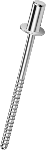 Q-Sealed popnagel Alu/RVS-A2 BK 3.2 X 12.5 - [6.5-8.0mm] (500 st.)