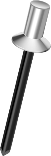 Q-Sealed popnagel Alu/Staal VK 3.2 X 7.5 - [1.5-3.5mm] (500 st.)