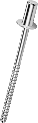 Q-Sealed popnagel RVS-A2/RVS-A1 BK 4.8 X20.0 - [10.5-14.0mm] (250 st.)