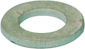 DIN 126 Sluitring M6 TZN (200 st.)