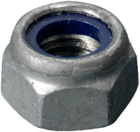 DIN 985 Borgmoer M24 ISO TZN 8 (50 st.)
