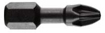 Cobit impact torsion bit pozidrive 1, 1/4x 30mm (10 st.)