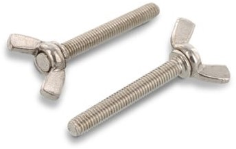 DIN 316 Vleugelbout AF M12x55 RVS-A2 (25 st.)