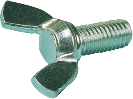 DIN 316 Vleugelbout AF M4x10 verzinkt 4.6 (100 st.)