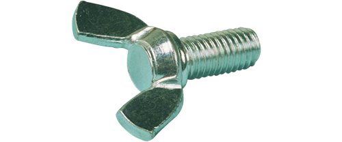 DIN 316 Vleugelbout AF M4x15 verzinkt 4.6 (100 st.)