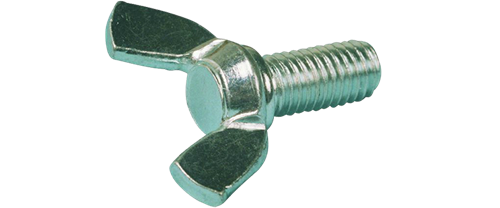 DIN 316 Vleugelbout AF M10x50 verzinkt 4.6 (25 st.)