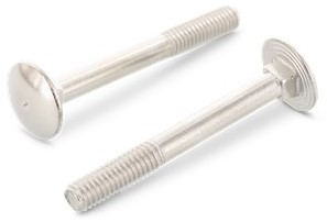 DIN 603 Slotbout M16x260/57 RVS-A2 (25 st.)