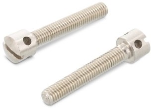 DIN 404 Kruisgatschroef M3x4 RVS-A1 (200 st.)