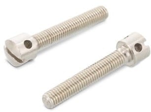 DIN 404 Kruisgatschroef M6x20 RVS-A1 (50 st.)