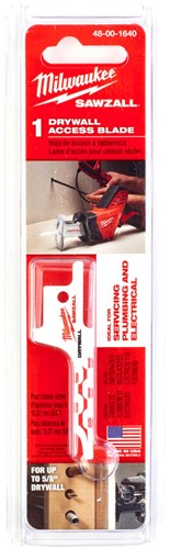Milwaukee 48001640 rec. zaag 2-zijdig gipsplaat 63mm