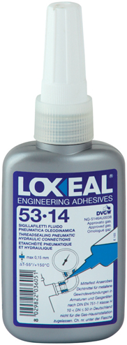 rust Ochtend gymnastiek Levering Loxeal 53-14 Schroefdraadafdichting 50ml (alt. Loctite 542) | JRV Products rust Ochtend gymnastiek Levering Loxeal 53-14 Schroefdraadafdichting 50ml (alt. Loctite 542) | JRV Products