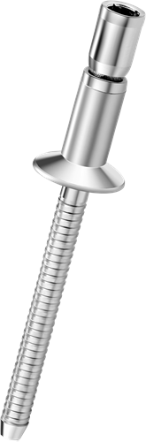 Q-M-Power popnagel Staal/Staal VK 4.8 X16.0 - [3.2-12.2mm] (250 st.)