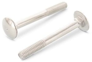 DIN 603 Slotbout M8x180/28 RVS-A2 (50 st.)