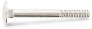 DIN 603 Slotbout M12x260/49 RVS-A4 (50 st.)