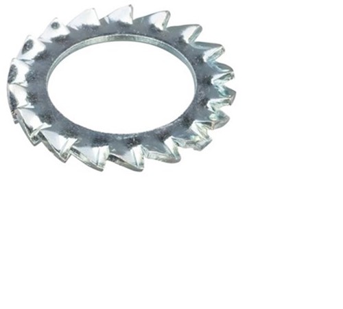 DIN 6798A Tandveerring M18 verzinkt (100 st.)