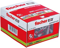 Fischer plug Duopower XL 6x50mm (100 st.)