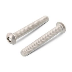 ISO 7380-1 Laagbolkopbout inbus