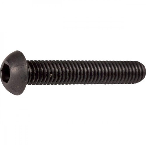 ISO 7380-1 Laagbolkop bzk M3x10 staal blank 10.9 (500 st.)