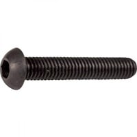 ISO 7380-1 Laagbolkop bzk M3x20 staal blank 10.9 (500 st.)