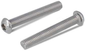 ISO 7380-1 Laagbolkopschroef torx M8x25 TX40 RVS-A2 (200 st.)