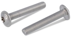 ISO 7380-2 Laagbolkopschroef torx met flens M3x20 TX10 RVS-A2 (1000 st.)