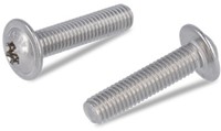ISO 7380-2 Laagbolkopschroef torx met flens M6x22 TX30 RVS-A4 (200 st.)