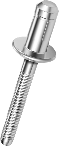 Q-H-Power popnagel Staal/Staal BK 6.4 X20.5 - [12.8-14.8mm] (250 st.)
