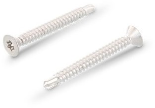 DIN 7504P-O Boorschroef 2,9x13 VK/TX8 RVS-A2 (1000 st.)