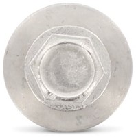DIN 7504K Boorschroef zeskant met afdichtschijf 16mm 5,5x22 RVS-A2 (500 st.)-2