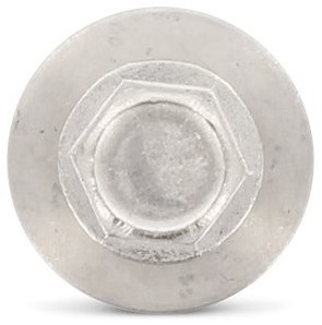 DIN 7504K Boorschroef zeskant met afdichtschijf 16mm 5,5x22 RVS-A2 (500 st.)-2