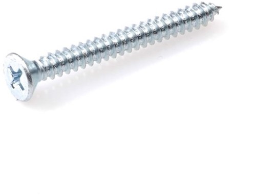 DIN 7982 / ISO 7050 Parker 2,2x9,5 VK/PH staal verzinkt (2000 st.)