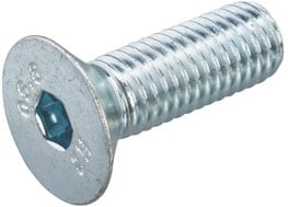 DIN 7991 / ISO 10642 Verz. bzk bout M10x45 verzinkt 10.9 (100 st.)