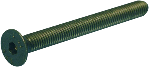 DIN 7991 / ISO 10642 Inbusbout VK/BZK M6x25 staal blank 10.9 (200 st.)