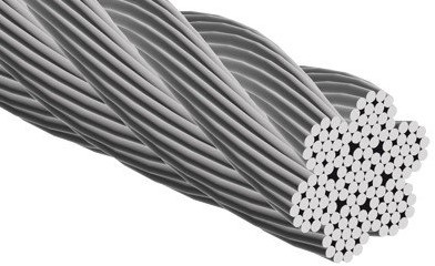 PVC Geplastificeerde Staalkabel | Staaldraad Geplastificeerd