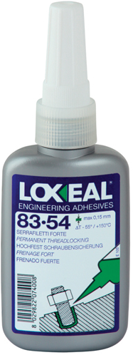 Loxeal 83-54 borgmiddel hoge sterkte 50ml (alt. Loctite 270)