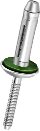 Q-Split Power popnagel Alu/Alu BK 5.2 x 25.4 - [7.9-12.7mm] (250 st.)