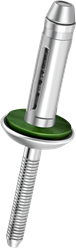 Q-Split Power popnagel Alu/Alu BK 6.4 x 26.5 - [6.4-12.7mm] (250 st.)