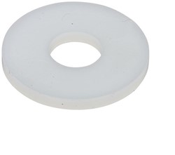 DIN 9021 / ISO 7093 Carrosseriering M3 Nylon kvp (200 st.)