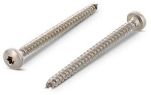 Spaanplaatschroef voldr. CK/TX25 6,0x80 RVS-A4 (100 st.)