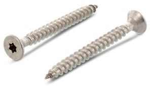 Spaanplaatschroef voldr. VK/TX10 3,0x40 RVS-A2 (200 st.)